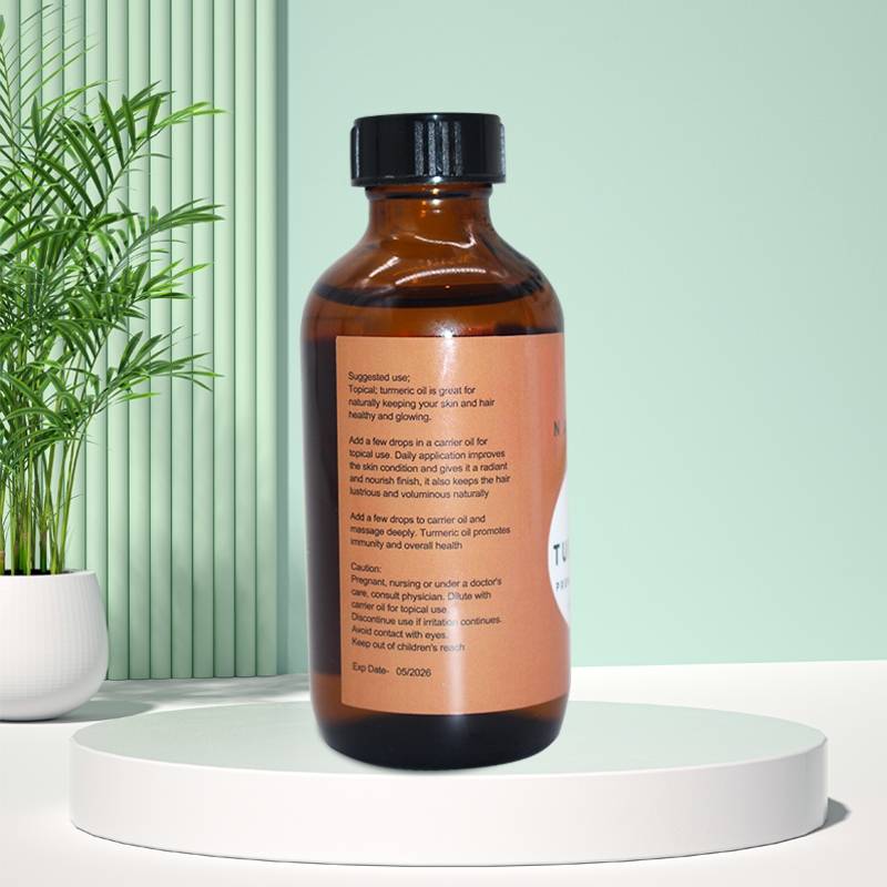 NATRALESE – Turmeric Essential Oil | 100% Pure, Therapeutic Grade | 4 oz (118 ml)