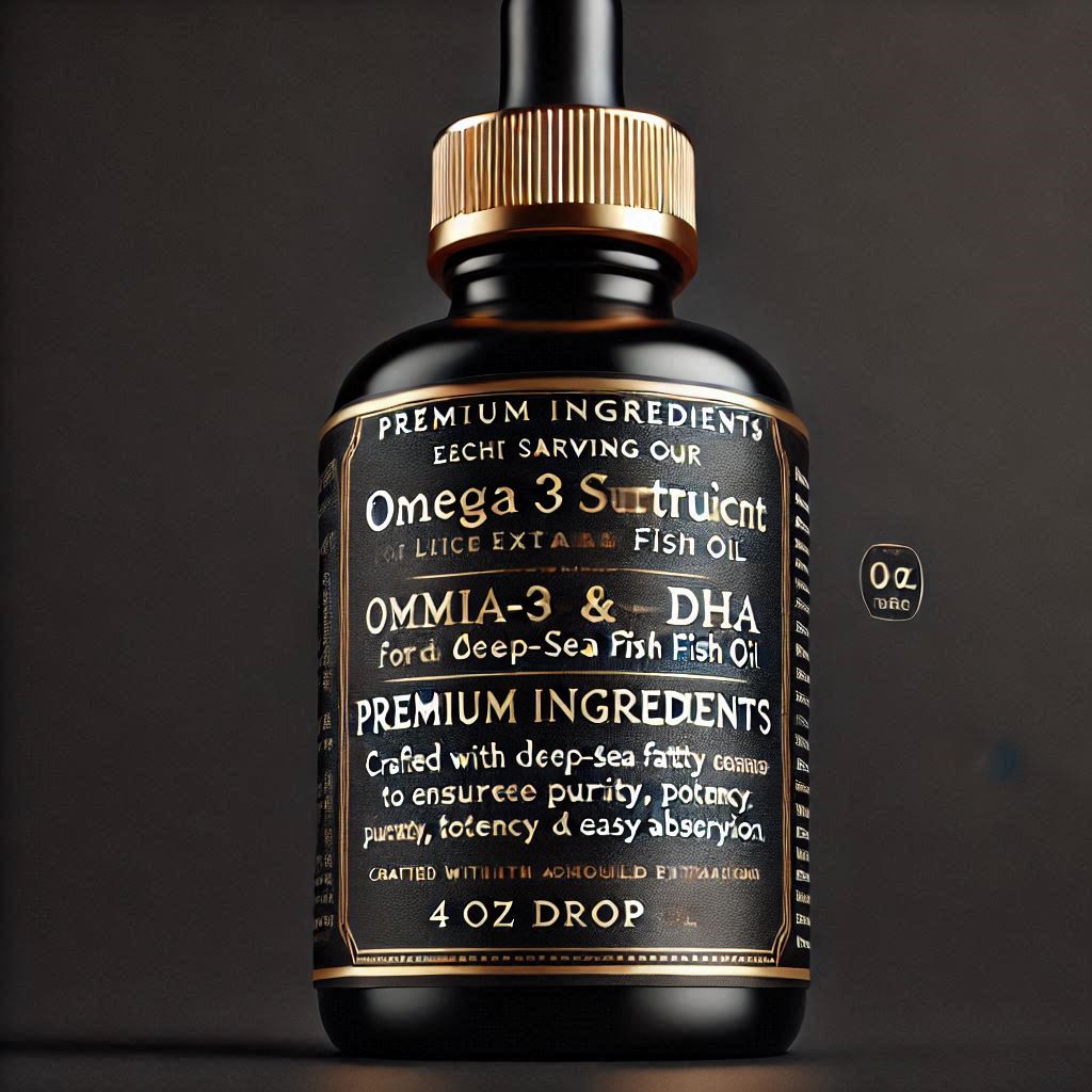 Natralese Omega-3 Extract | Deep Sea Fish Oil | Supports Heart, Brain, and Joint Health