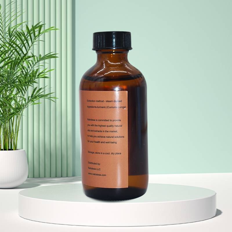 NATRALESE – Turmeric Essential Oil | 100% Pure, Therapeutic Grade | 4 oz (118 ml)