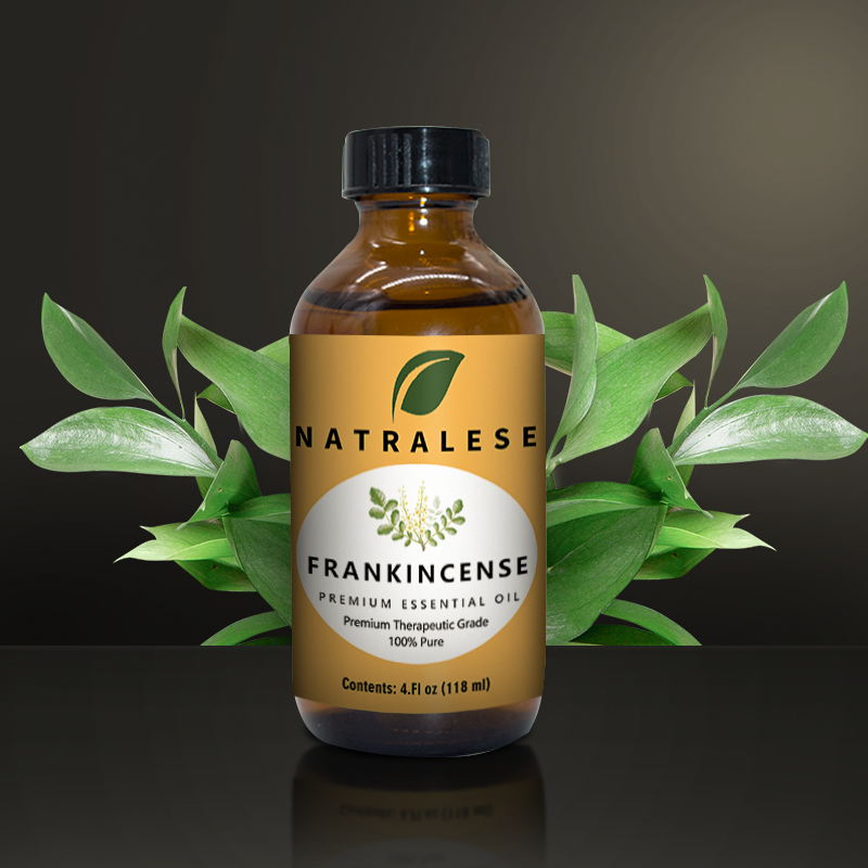 Frankincense Essential Oil | Natralese | 4 Ounce Bottle