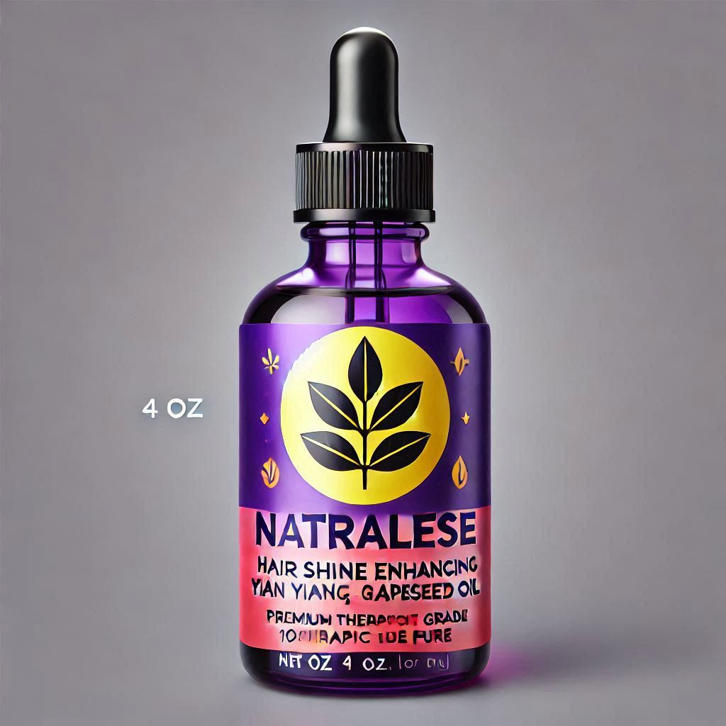 Natralese – Premium Therapeutic Grade Hair Oil | 100% Pure | 4 oz / 118 ml