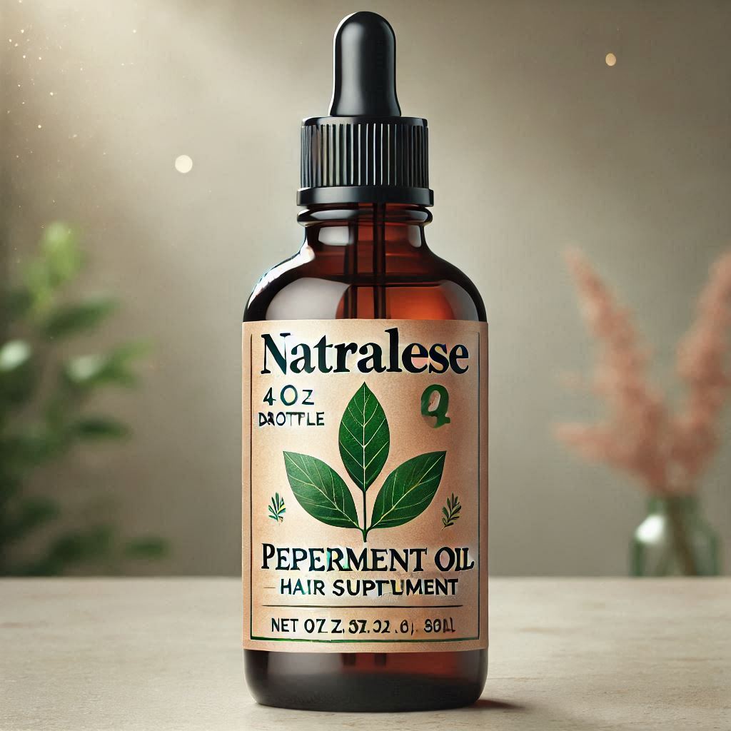 NATRALESE – Peppermint Essential Oil | 100% Pure | 4 oz (118 ml)