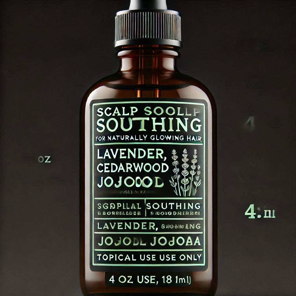 NATRALESE – Scalp Nourishing Oil with Lavender, Cedarwood & Jojoba | 4 oz